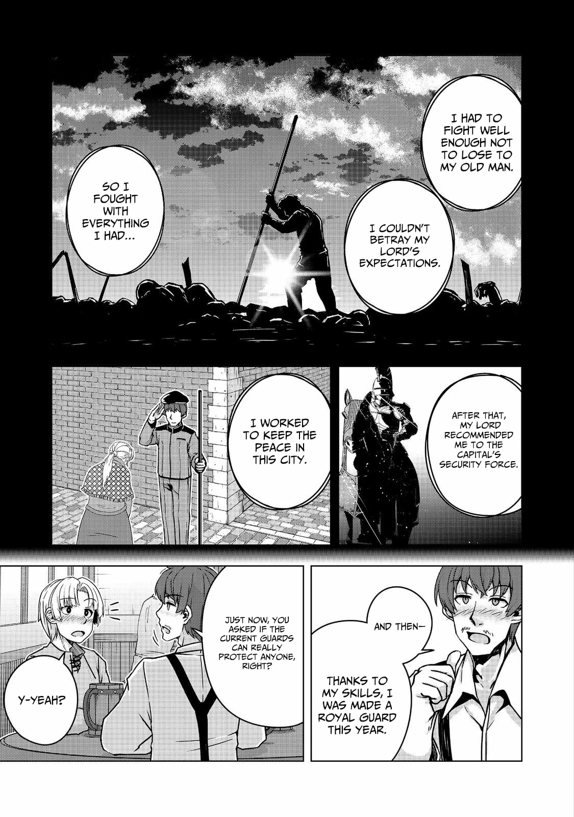 Tensei Shitara Koutei deshita ~Umare Nagara no Koutei wa Kono Saki Ikinokoreru ka~@COMIC Chapter 12.1 - page 12