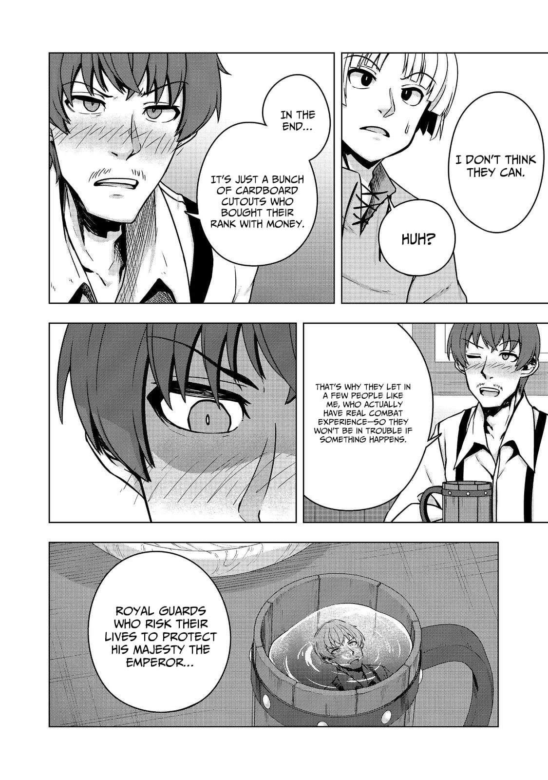 Tensei Shitara Koutei deshita ~Umare Nagara no Koutei wa Kono Saki Ikinokoreru ka~@COMIC Chapter 12.1 - page 13
