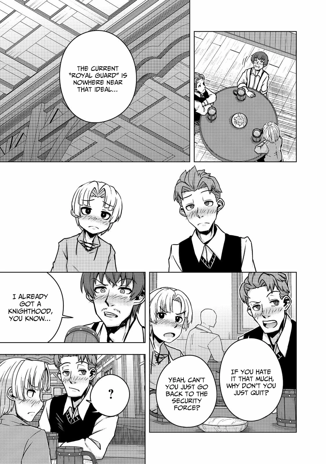 Tensei Shitara Koutei deshita ~Umare Nagara no Koutei wa Kono Saki Ikinokoreru ka~@COMIC Chapter 12.1 - page 14