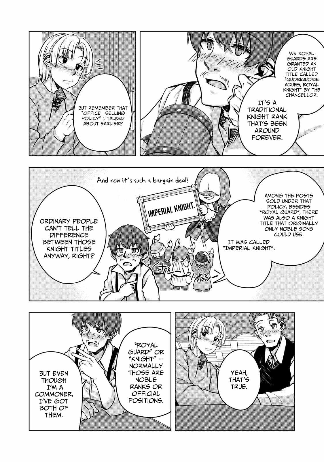 Tensei Shitara Koutei deshita ~Umare Nagara no Koutei wa Kono Saki Ikinokoreru ka~@COMIC Chapter 12.1 - page 15
