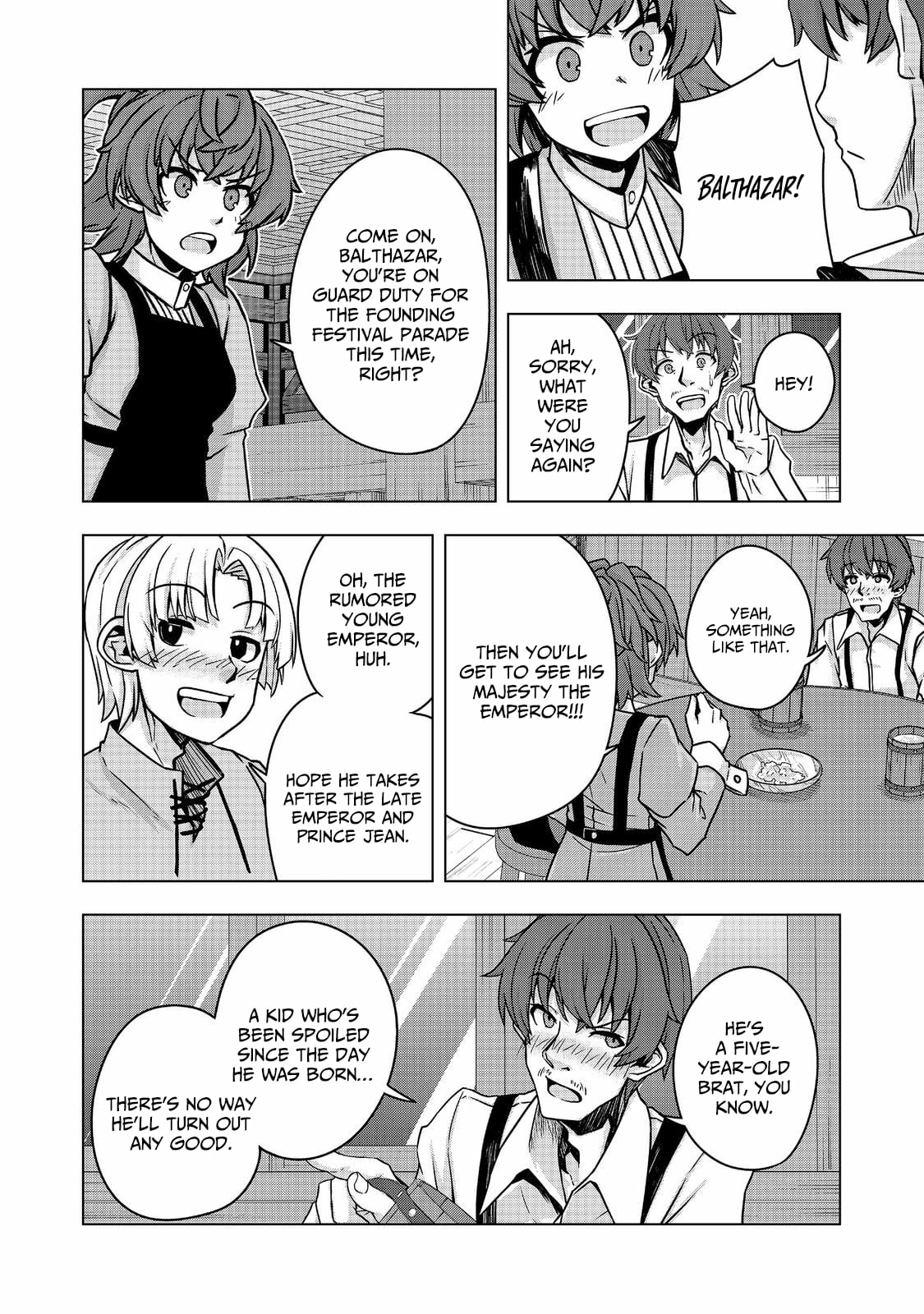 Tensei Shitara Koutei deshita ~Umare Nagara no Koutei wa Kono Saki Ikinokoreru ka~@COMIC Chapter 12.1 - page 19