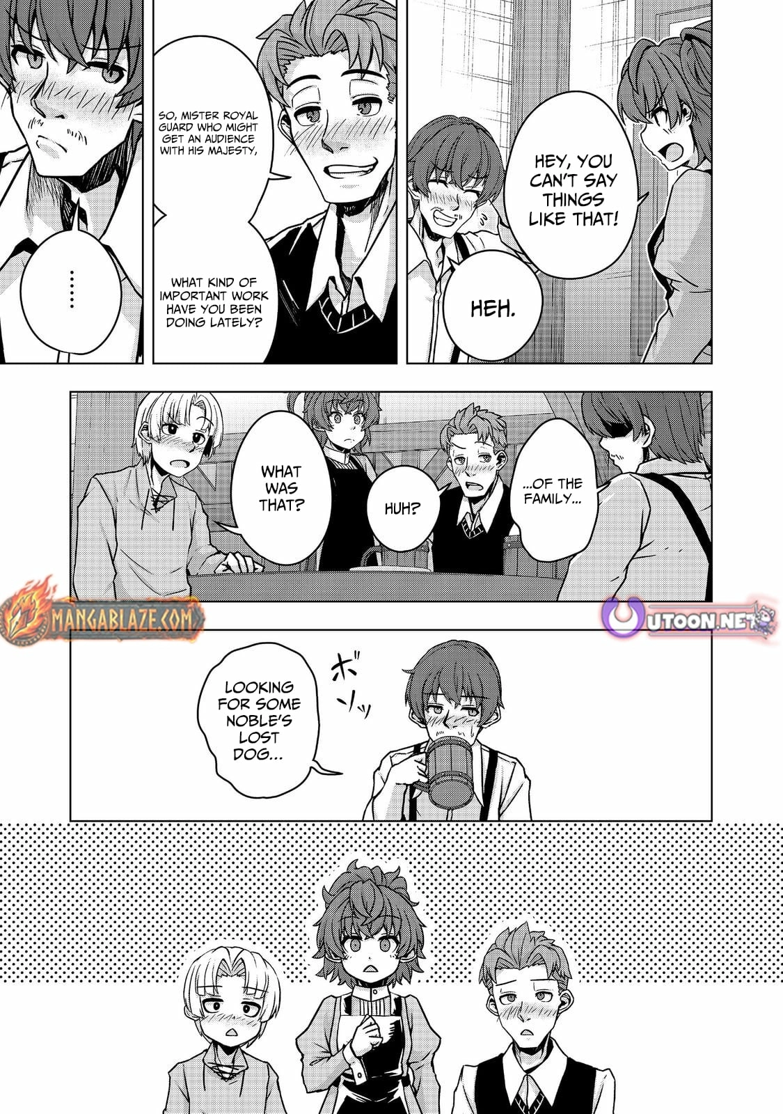 Tensei Shitara Koutei deshita ~Umare Nagara no Koutei wa Kono Saki Ikinokoreru ka~@COMIC Chapter 12.1 - page 20