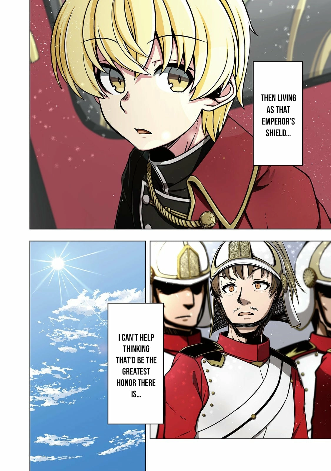 Tensei Shitara Koutei deshita ~Umare Nagara no Koutei wa Kono Saki Ikinokoreru ka~@COMIC Chapter 12.1 - page 5