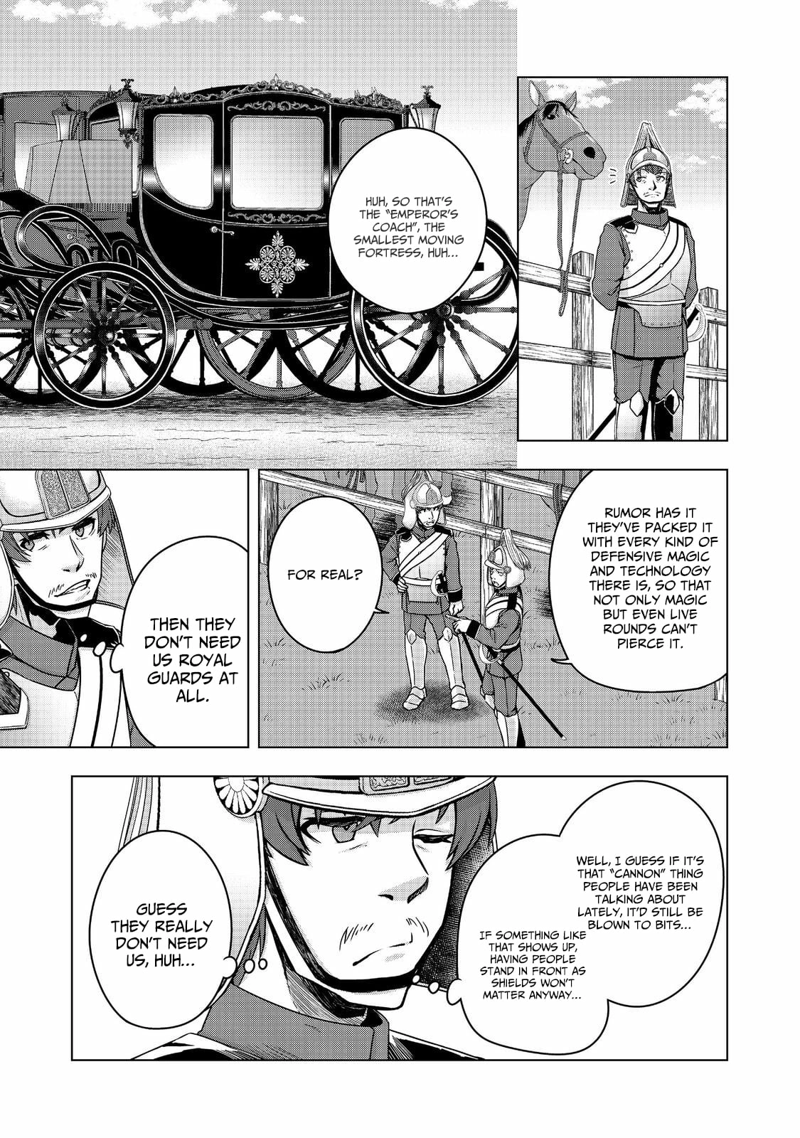 Tensei Shitara Koutei deshita ~Umare Nagara no Koutei wa Kono Saki Ikinokoreru ka~@COMIC Chapter 12.2 - page 11