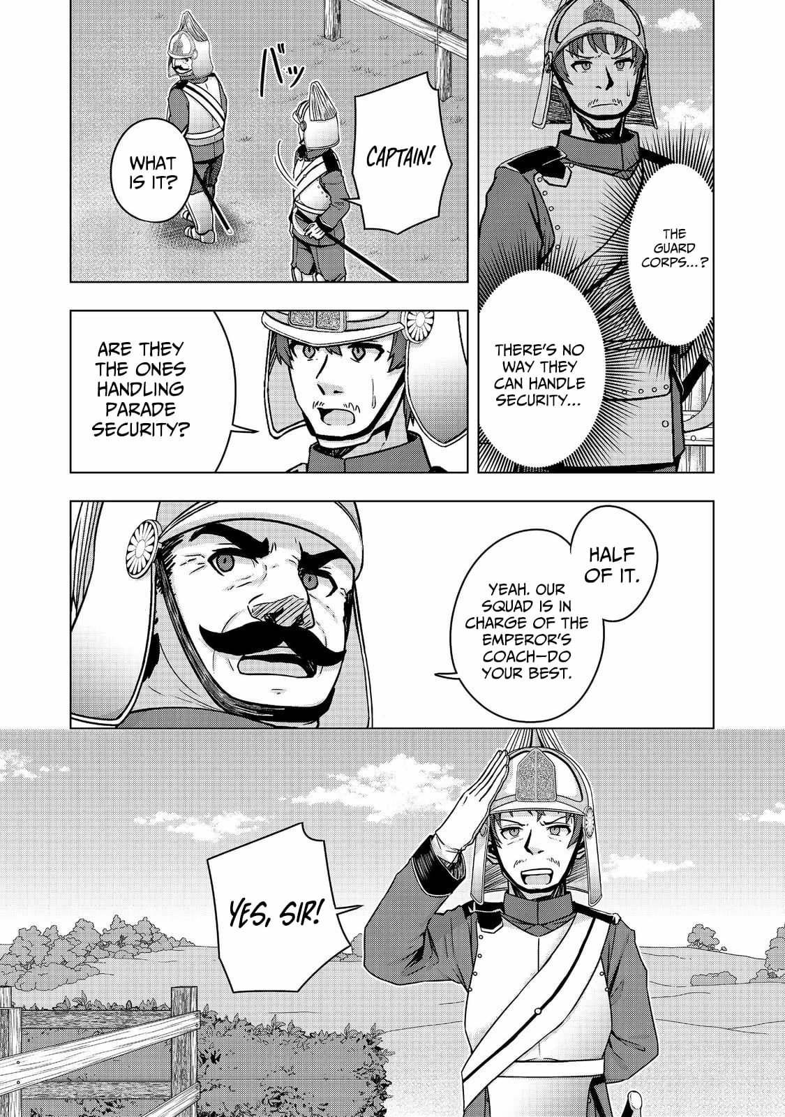 Tensei Shitara Koutei deshita ~Umare Nagara no Koutei wa Kono Saki Ikinokoreru ka~@COMIC Chapter 12.2 - page 14