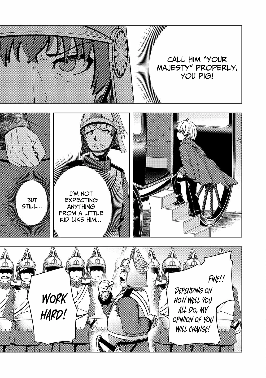 Tensei Shitara Koutei deshita ~Umare Nagara no Koutei wa Kono Saki Ikinokoreru ka~@COMIC Chapter 12.2 - page 15