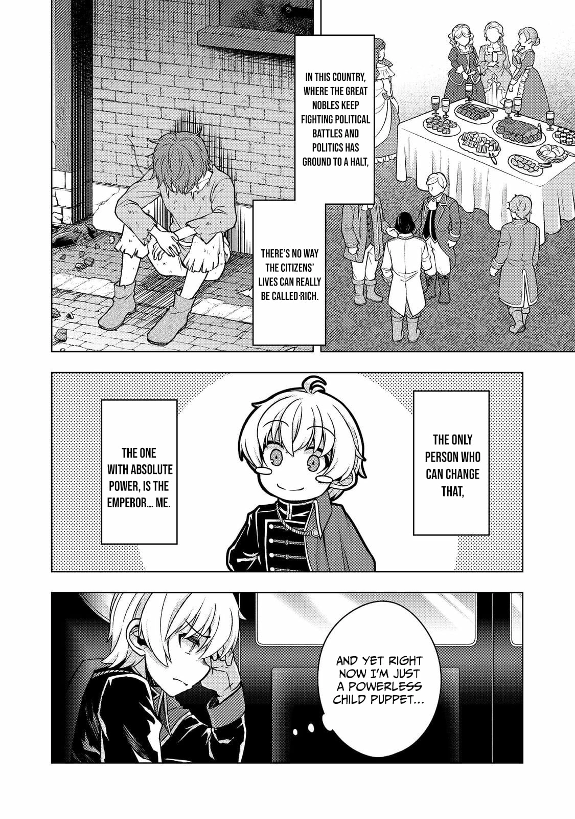 Tensei Shitara Koutei deshita ~Umare Nagara no Koutei wa Kono Saki Ikinokoreru ka~@COMIC Chapter 12.2 - page 18