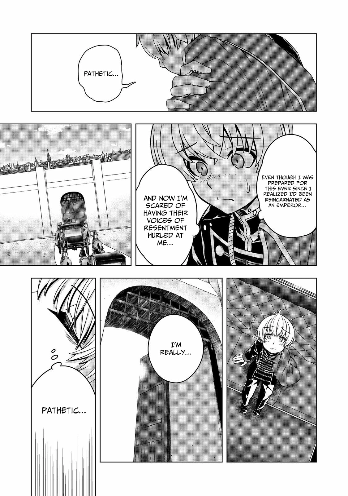 Tensei Shitara Koutei deshita ~Umare Nagara no Koutei wa Kono Saki Ikinokoreru ka~@COMIC Chapter 12.2 - page 23