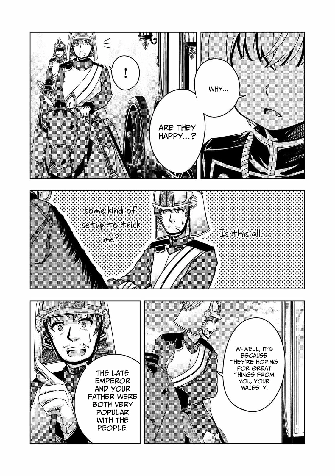Tensei Shitara Koutei deshita ~Umare Nagara no Koutei wa Kono Saki Ikinokoreru ka~@COMIC Chapter 12.2 - page 28