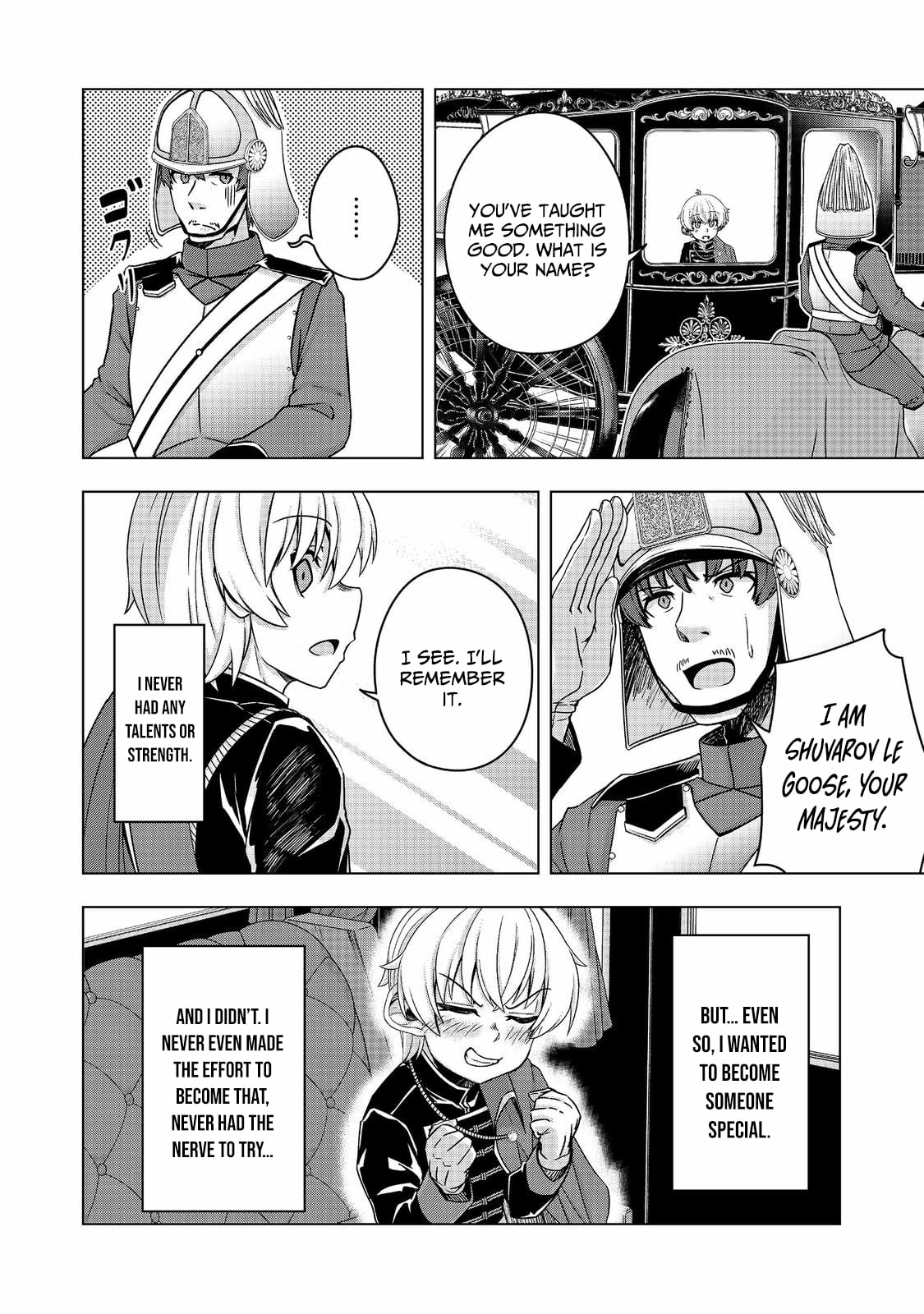 Tensei Shitara Koutei deshita ~Umare Nagara no Koutei wa Kono Saki Ikinokoreru ka~@COMIC Chapter 12.2 - page 30