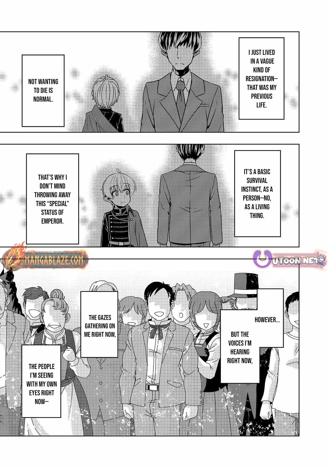 Tensei Shitara Koutei deshita ~Umare Nagara no Koutei wa Kono Saki Ikinokoreru ka~@COMIC Chapter 12.2 - page 31
