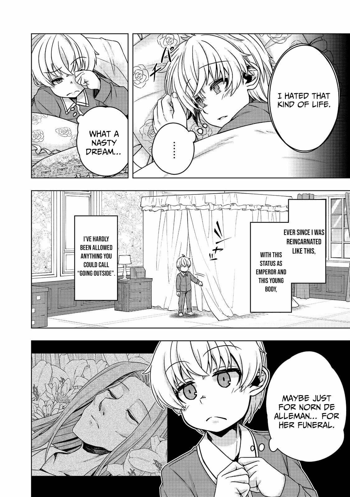 Tensei Shitara Koutei deshita ~Umare Nagara no Koutei wa Kono Saki Ikinokoreru ka~@COMIC Chapter 12.2 - page 4