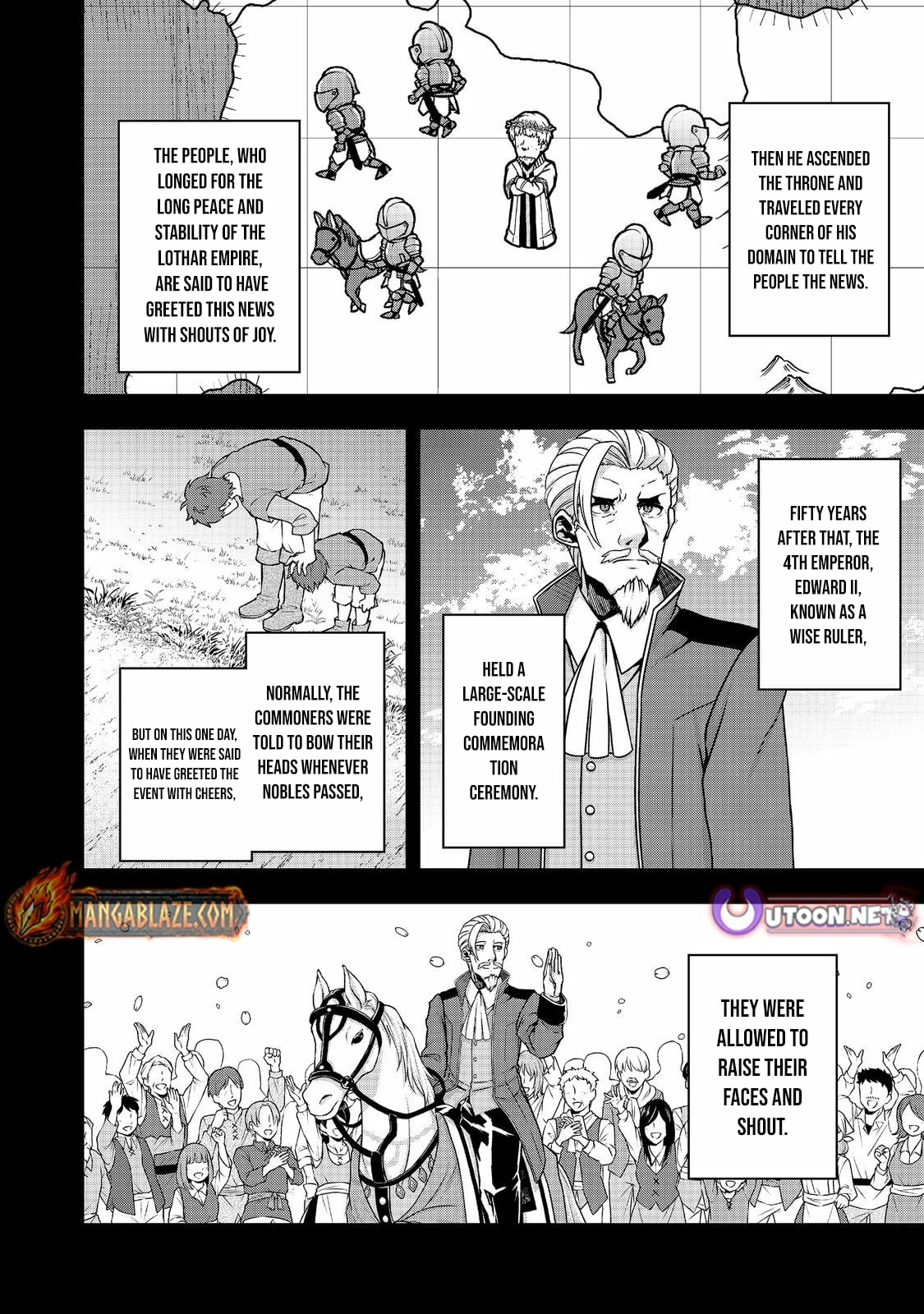 Tensei Shitara Koutei deshita ~Umare Nagara no Koutei wa Kono Saki Ikinokoreru ka~@COMIC Chapter 12.2 - page 6