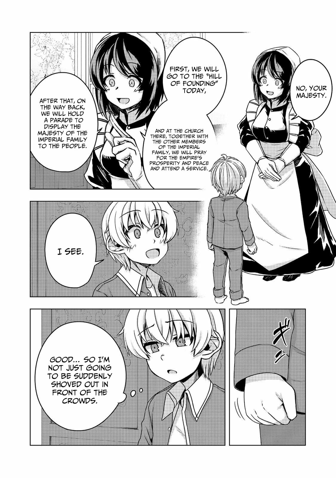 Tensei Shitara Koutei deshita ~Umare Nagara no Koutei wa Kono Saki Ikinokoreru ka~@COMIC Chapter 12.2 - page 8