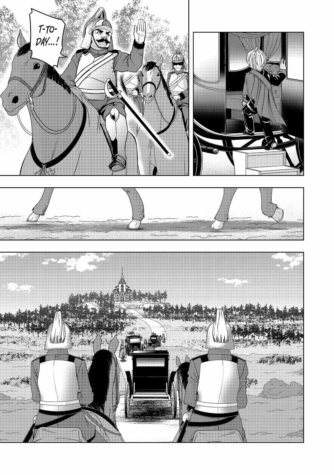 Tensei Shitara Koutei deshita ~Umare Nagara no Koutei wa Kono Saki Ikinokoreru ka~@COMIC Chapter 12.2 - page 9