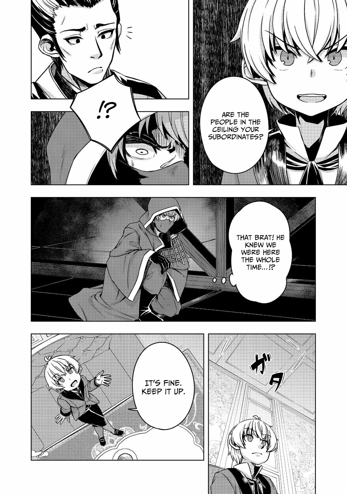 Tensei Shitara Koutei deshita ~Umare Nagara no Koutei wa Kono Saki Ikinokoreru ka~@COMIC Chapter 13 - page 13