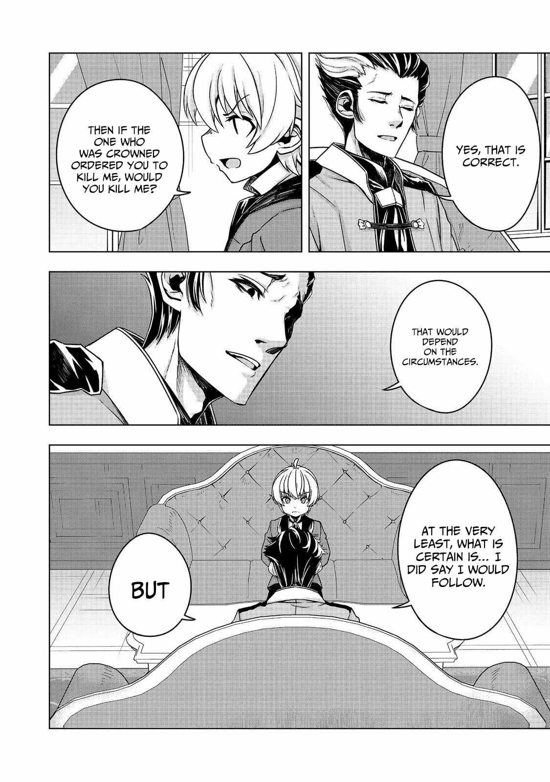 Tensei Shitara Koutei deshita ~Umare Nagara no Koutei wa Kono Saki Ikinokoreru ka~@COMIC Chapter 13 - page 15