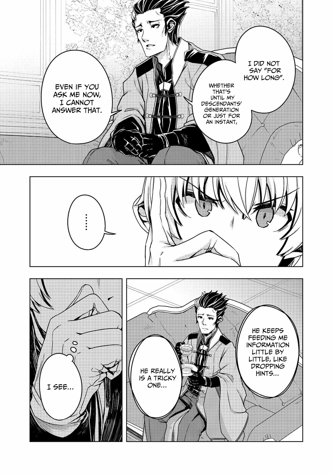 Tensei Shitara Koutei deshita ~Umare Nagara no Koutei wa Kono Saki Ikinokoreru ka~@COMIC Chapter 13 - page 16