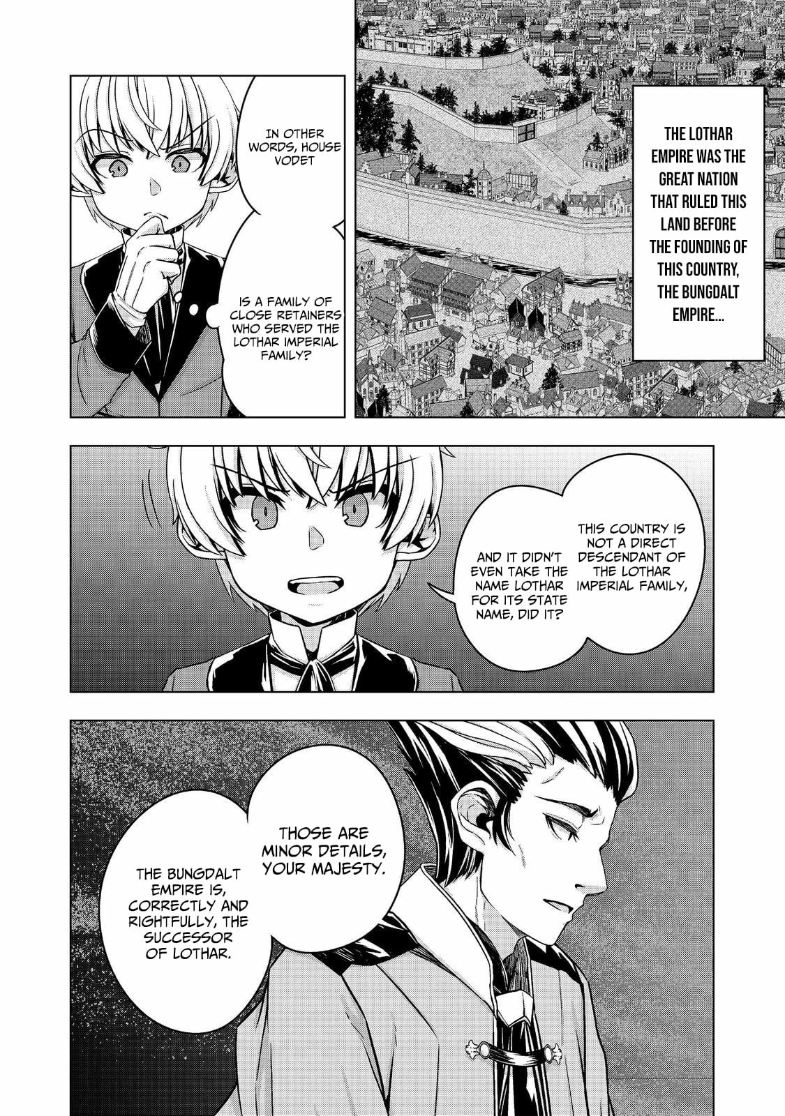 Tensei Shitara Koutei deshita ~Umare Nagara no Koutei wa Kono Saki Ikinokoreru ka~@COMIC Chapter 13 - page 19