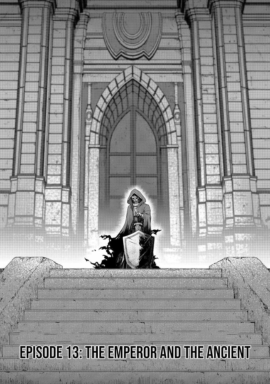 Tensei Shitara Koutei deshita ~Umare Nagara no Koutei wa Kono Saki Ikinokoreru ka~@COMIC Chapter 13 - page 2