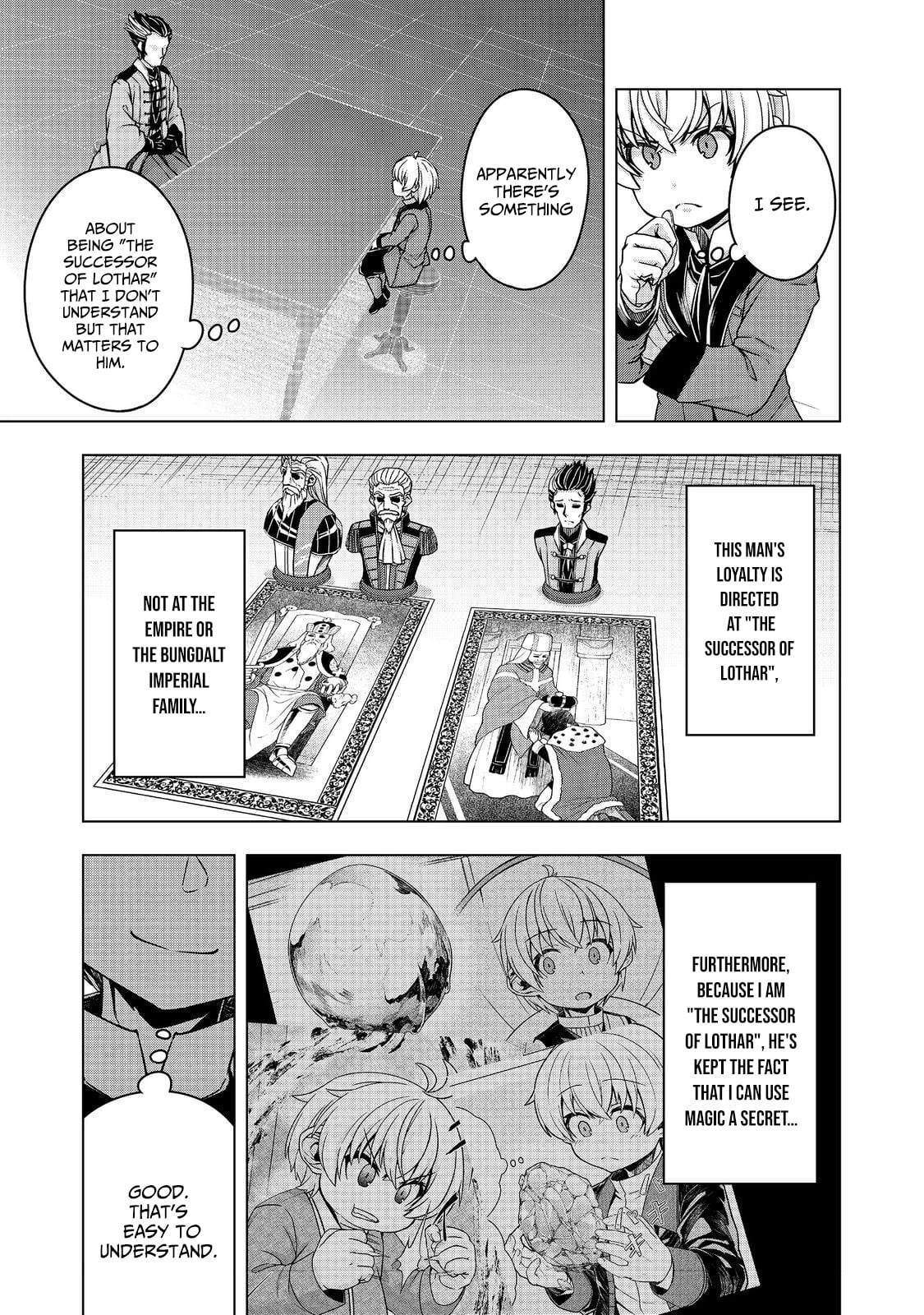 Tensei Shitara Koutei deshita ~Umare Nagara no Koutei wa Kono Saki Ikinokoreru ka~@COMIC Chapter 13 - page 20