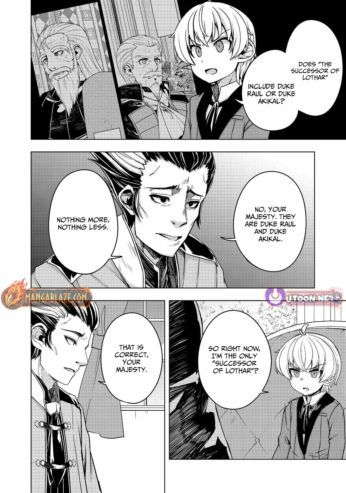 Tensei Shitara Koutei deshita ~Umare Nagara no Koutei wa Kono Saki Ikinokoreru ka~@COMIC Chapter 13 - page 21