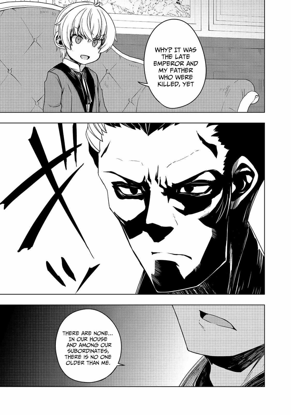 Tensei Shitara Koutei deshita ~Umare Nagara no Koutei wa Kono Saki Ikinokoreru ka~@COMIC Chapter 13 - page 24