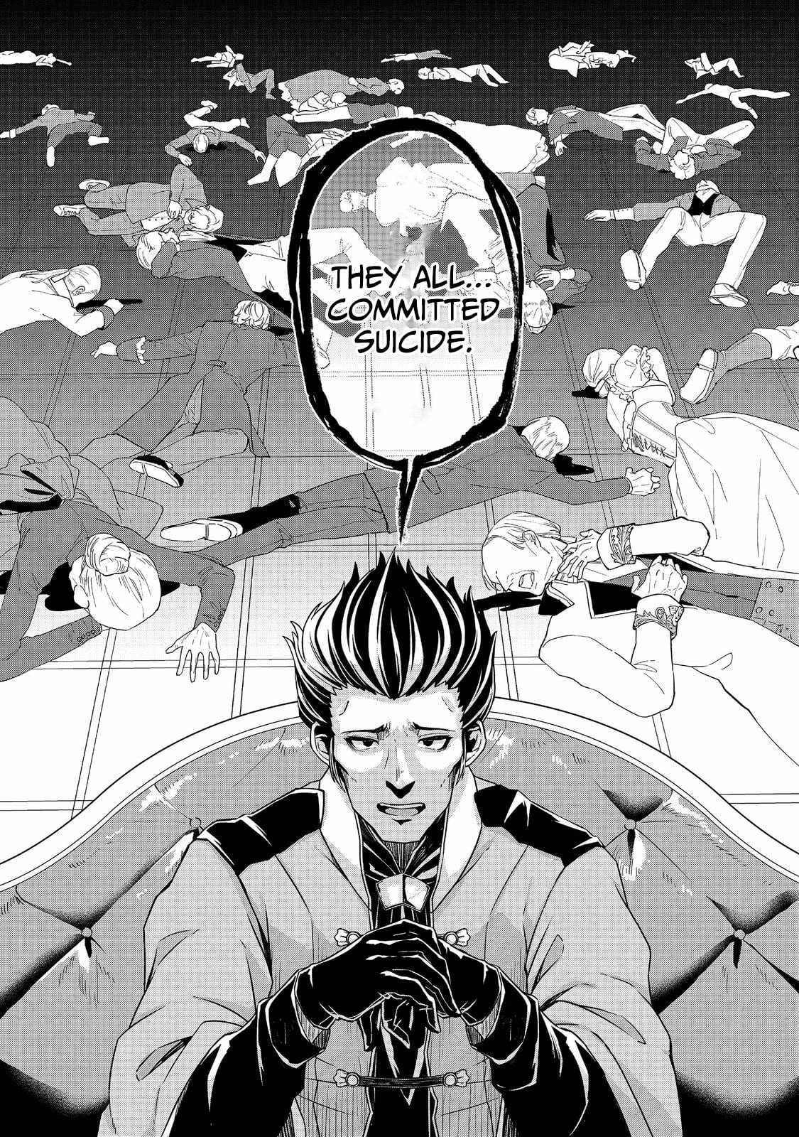Tensei Shitara Koutei deshita ~Umare Nagara no Koutei wa Kono Saki Ikinokoreru ka~@COMIC Chapter 13 - page 25