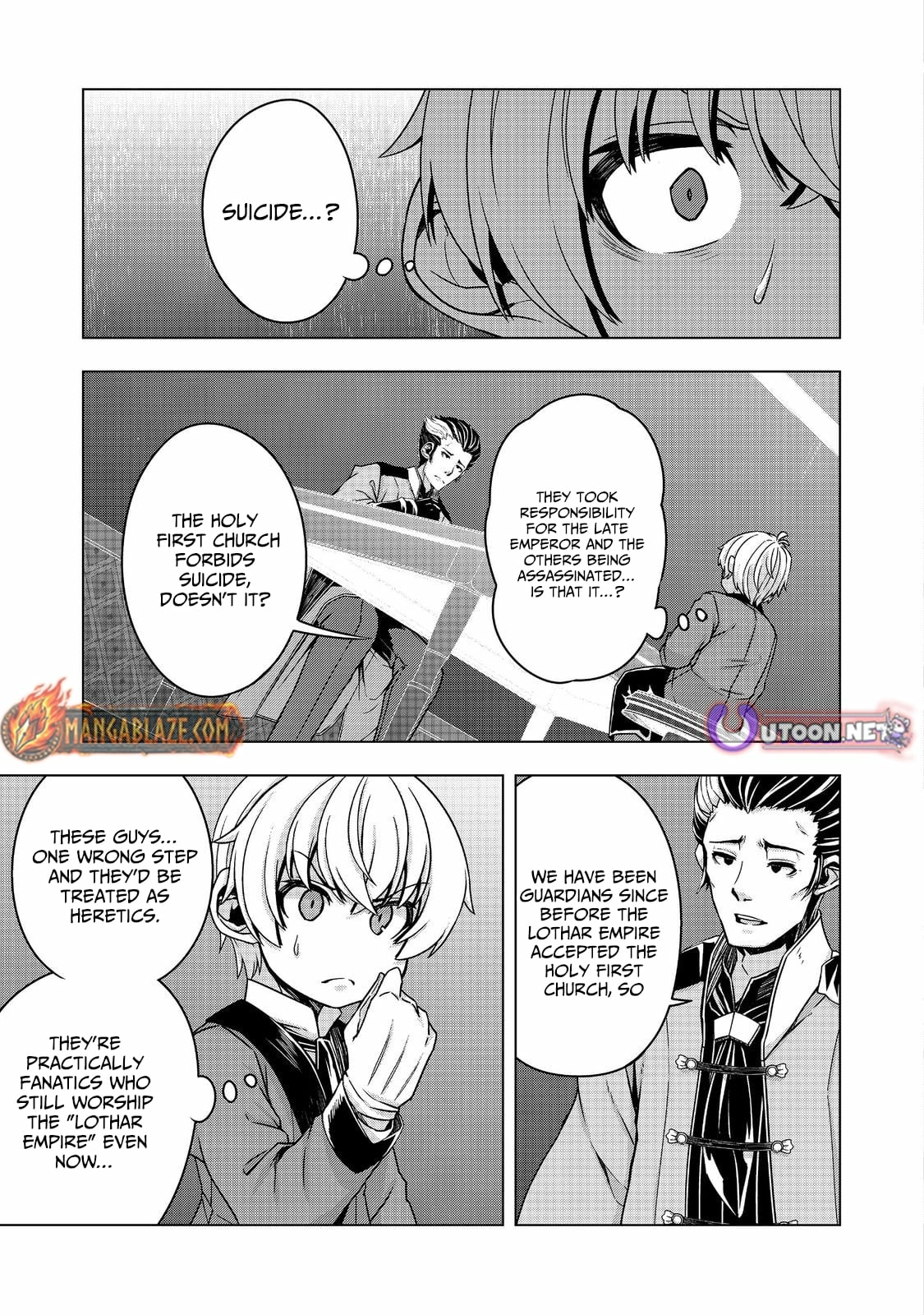 Tensei Shitara Koutei deshita ~Umare Nagara no Koutei wa Kono Saki Ikinokoreru ka~@COMIC Chapter 13 - page 26