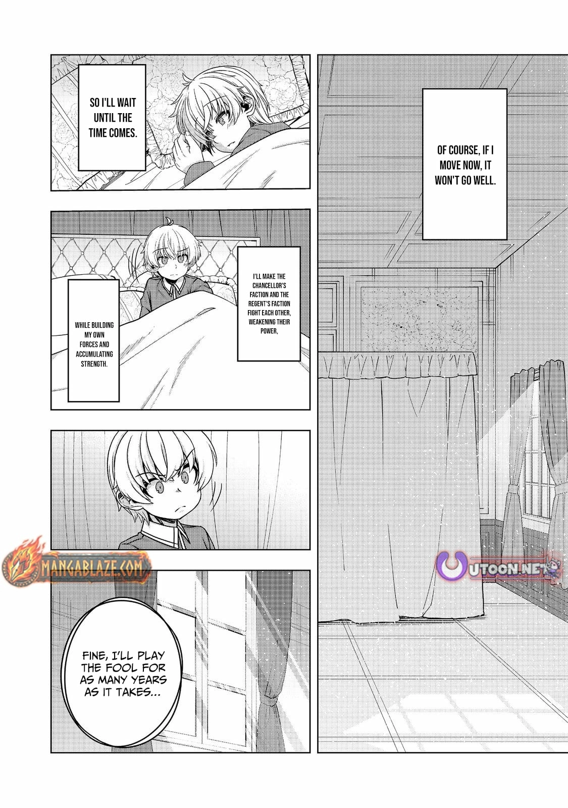 Tensei Shitara Koutei deshita ~Umare Nagara no Koutei wa Kono Saki Ikinokoreru ka~@COMIC Chapter 13 - page 7