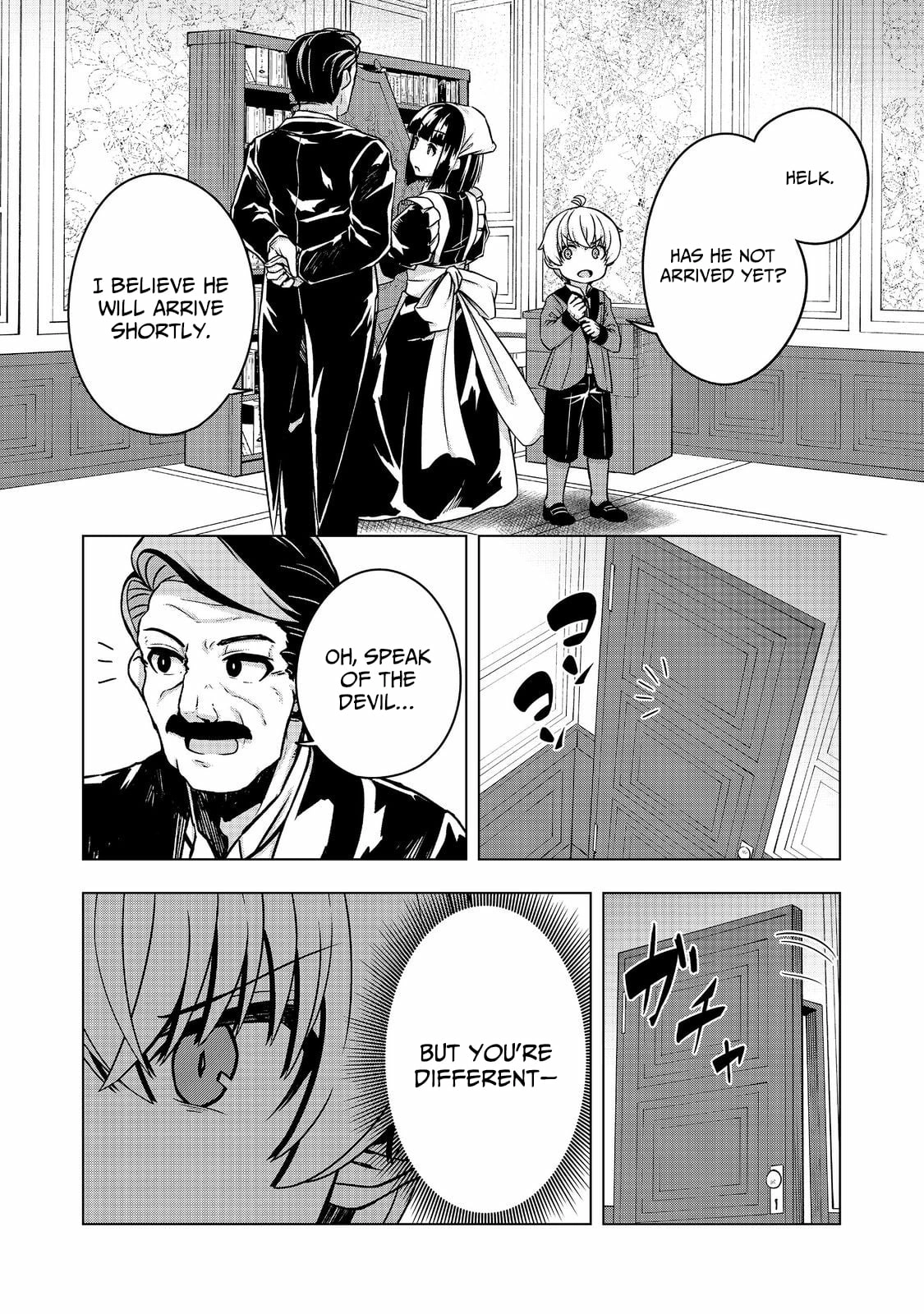 Tensei Shitara Koutei deshita ~Umare Nagara no Koutei wa Kono Saki Ikinokoreru ka~@COMIC Chapter 13 - page 8