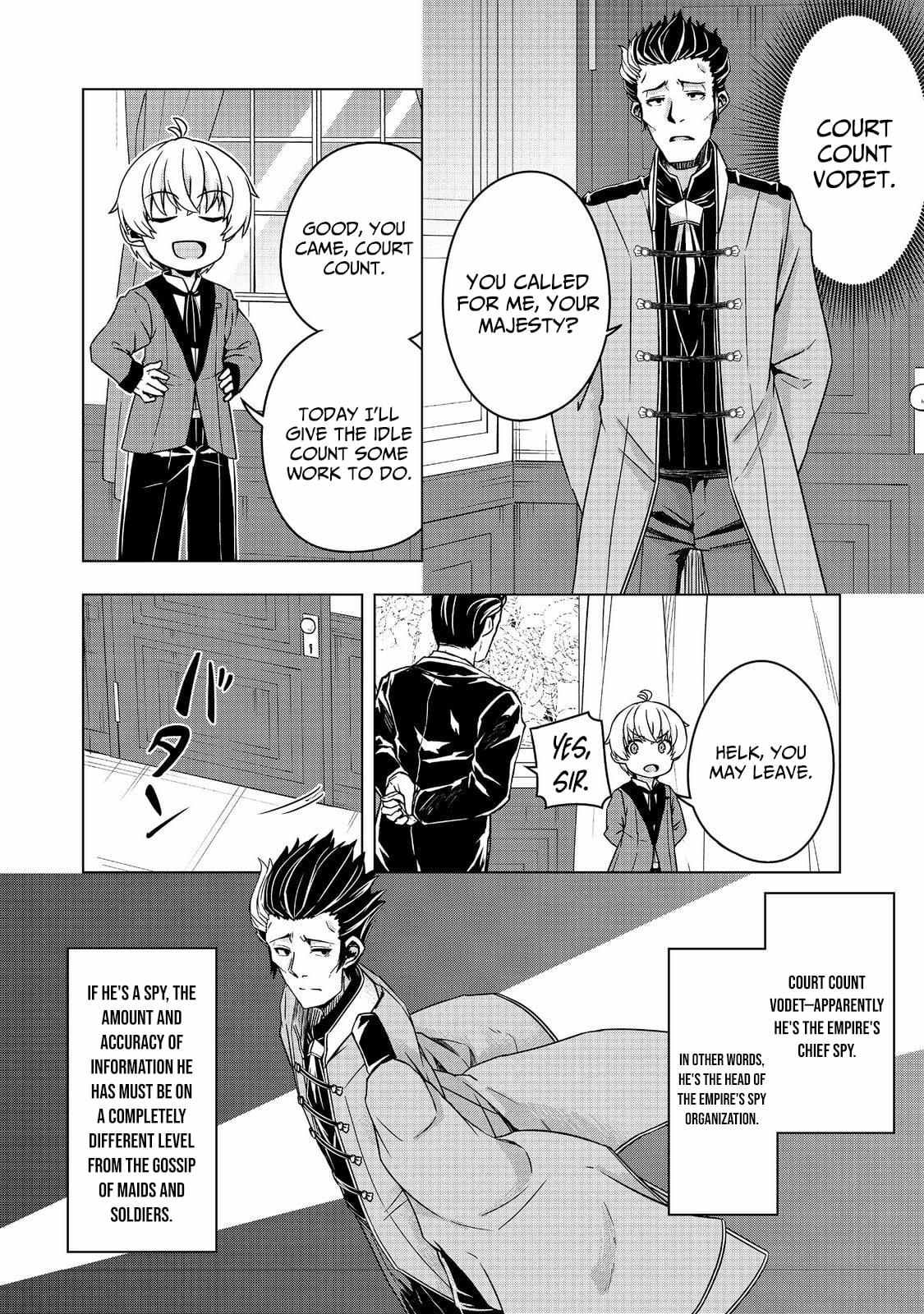 Tensei Shitara Koutei deshita ~Umare Nagara no Koutei wa Kono Saki Ikinokoreru ka~@COMIC Chapter 13 - page 9