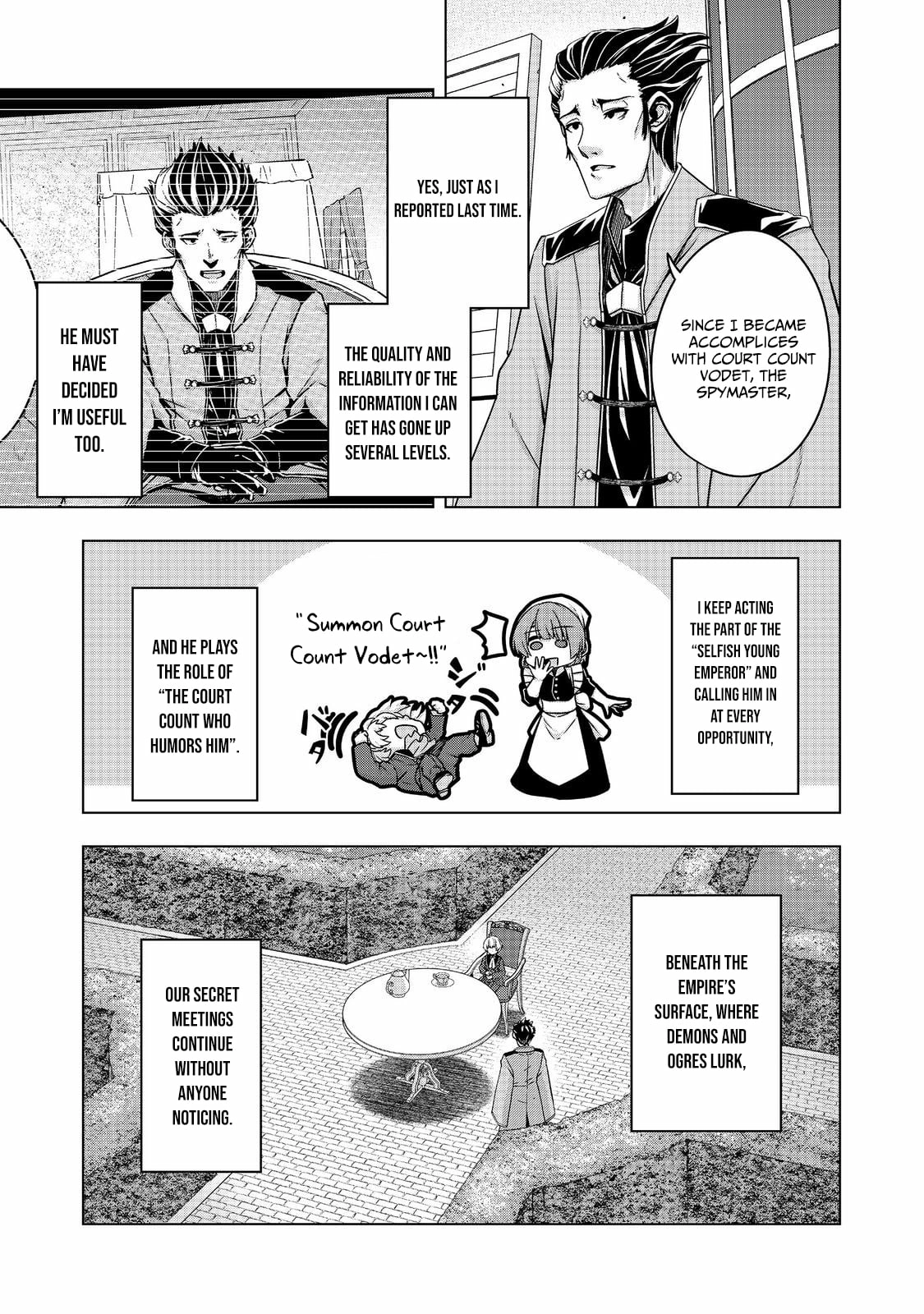 Tensei Shitara Koutei deshita ~Umare Nagara no Koutei wa Kono Saki Ikinokoreru ka~@COMIC Chapter 14 - page 10