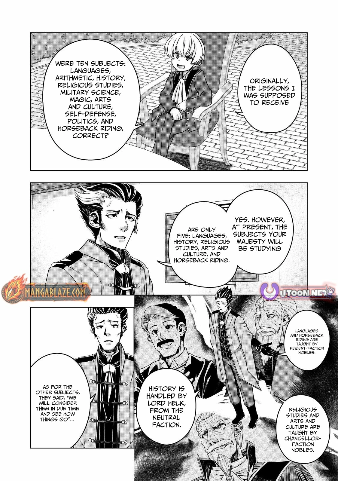 Tensei Shitara Koutei deshita ~Umare Nagara no Koutei wa Kono Saki Ikinokoreru ka~@COMIC Chapter 14 - page 11