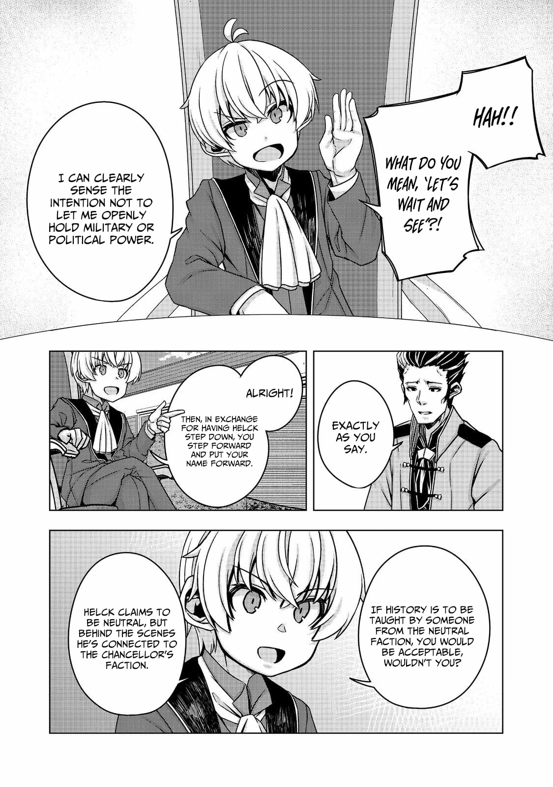 Tensei Shitara Koutei deshita ~Umare Nagara no Koutei wa Kono Saki Ikinokoreru ka~@COMIC Chapter 14 - page 12
