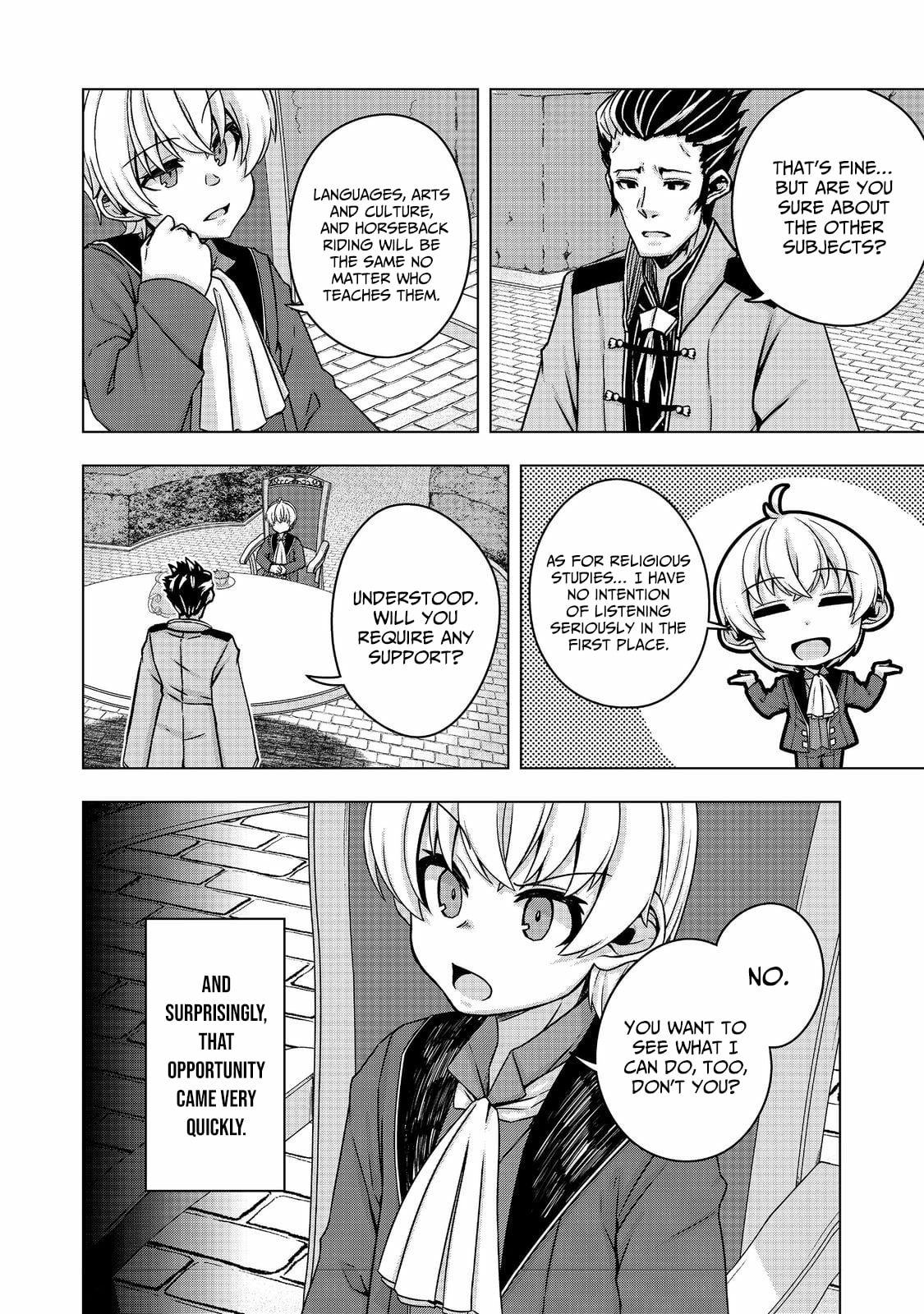 Tensei Shitara Koutei deshita ~Umare Nagara no Koutei wa Kono Saki Ikinokoreru ka~@COMIC Chapter 14 - page 13