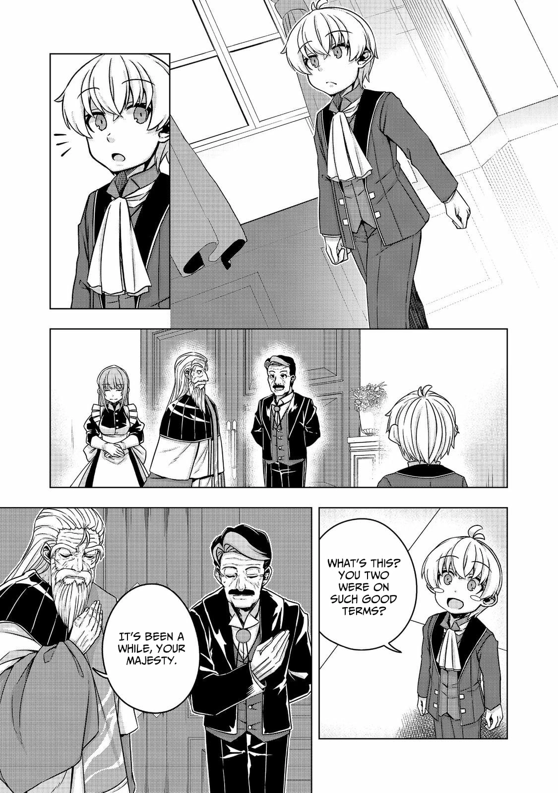 Tensei Shitara Koutei deshita ~Umare Nagara no Koutei wa Kono Saki Ikinokoreru ka~@COMIC Chapter 14 - page 14