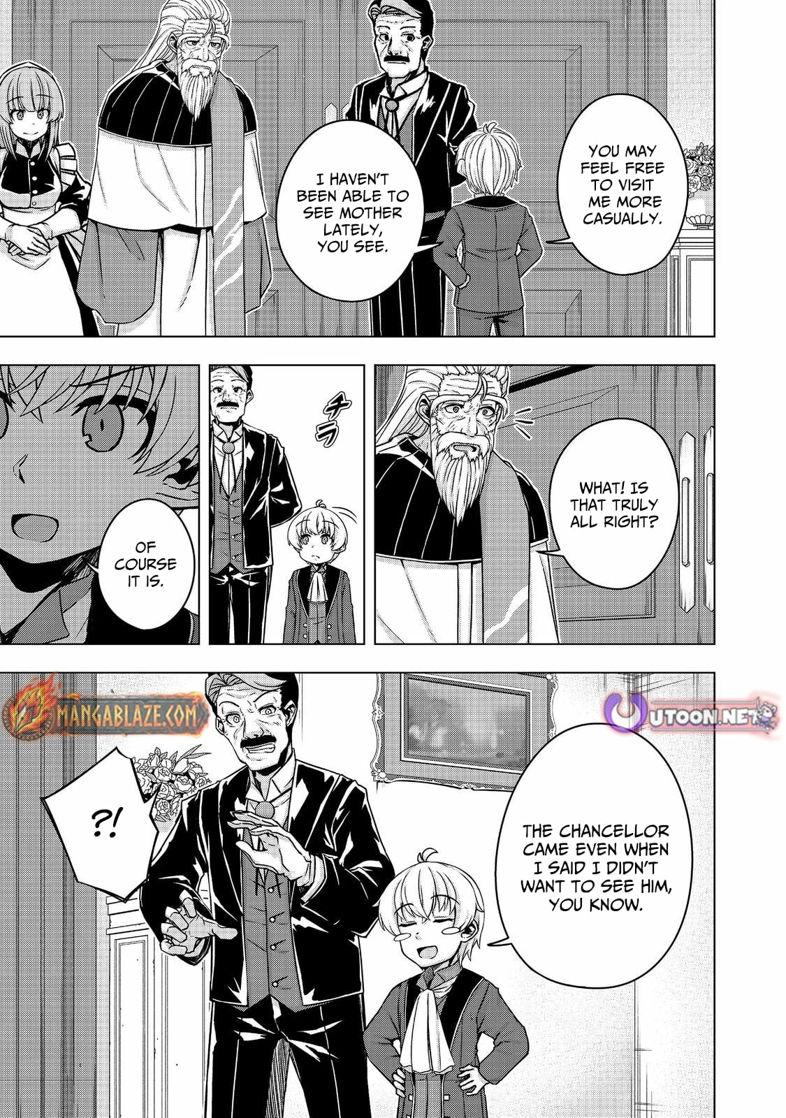 Tensei Shitara Koutei deshita ~Umare Nagara no Koutei wa Kono Saki Ikinokoreru ka~@COMIC Chapter 14 - page 16