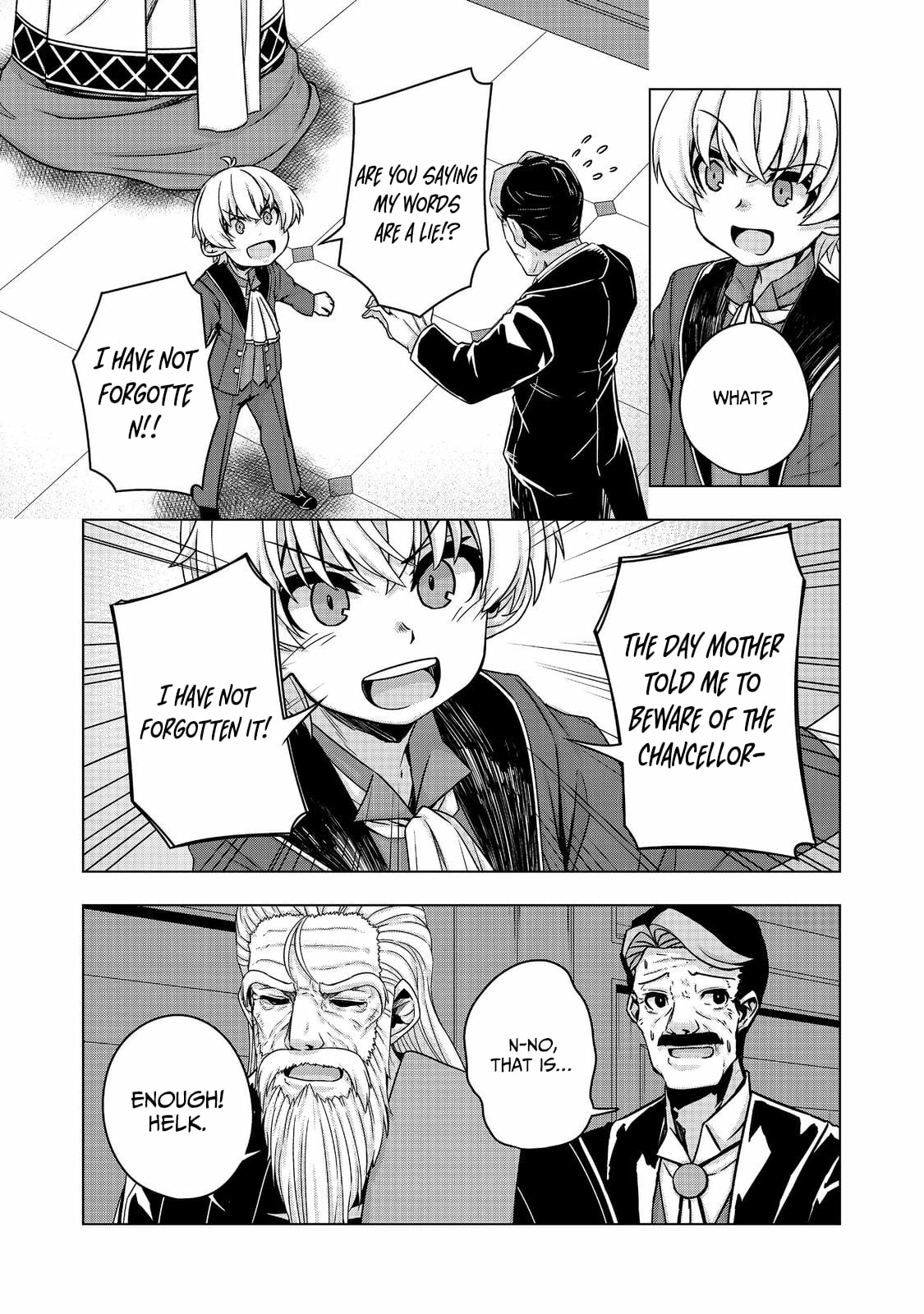Tensei Shitara Koutei deshita ~Umare Nagara no Koutei wa Kono Saki Ikinokoreru ka~@COMIC Chapter 14 - page 18