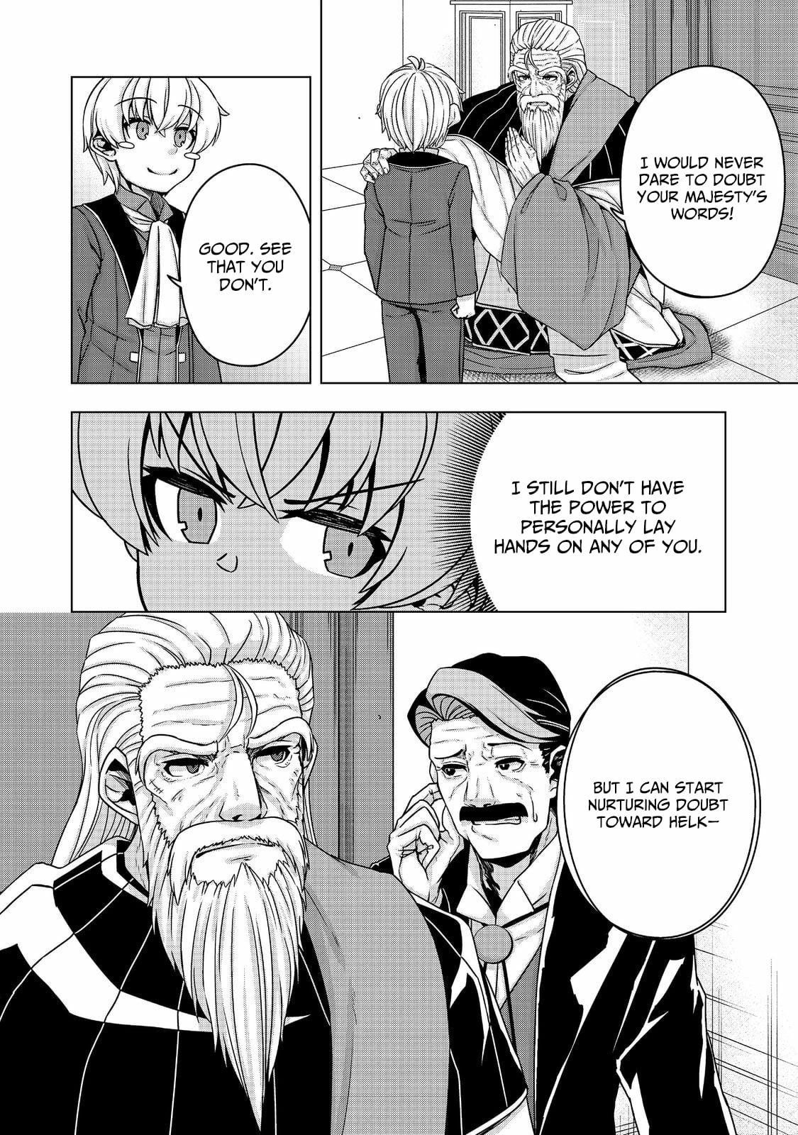 Tensei Shitara Koutei deshita ~Umare Nagara no Koutei wa Kono Saki Ikinokoreru ka~@COMIC Chapter 14 - page 19