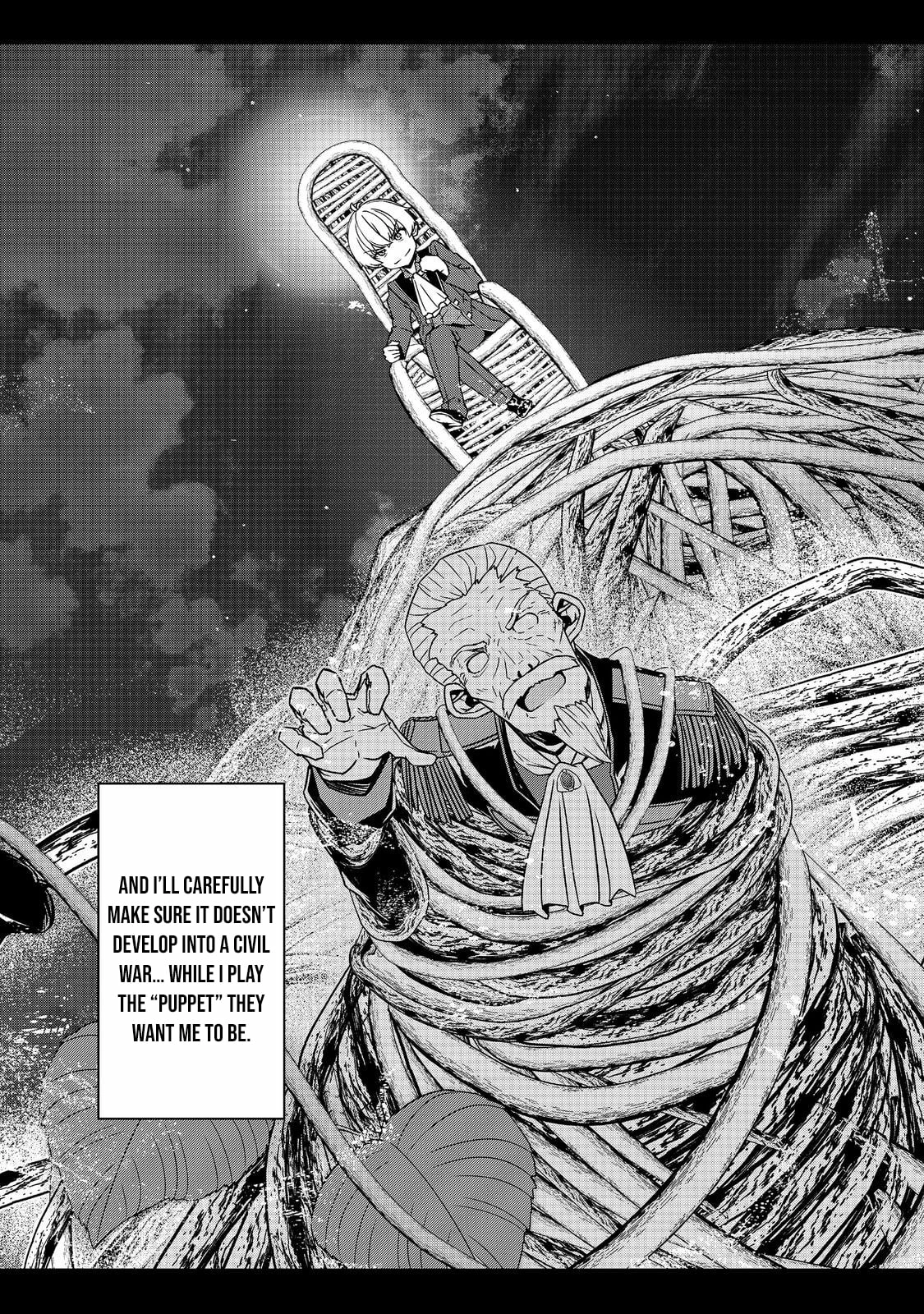 Tensei Shitara Koutei deshita ~Umare Nagara no Koutei wa Kono Saki Ikinokoreru ka~@COMIC Chapter 14 - page 22