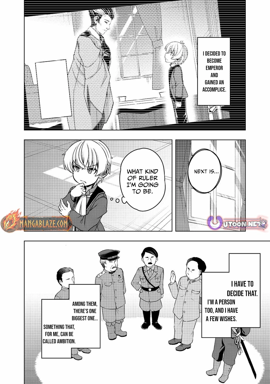 Tensei Shitara Koutei deshita ~Umare Nagara no Koutei wa Kono Saki Ikinokoreru ka~@COMIC Chapter 14 - page 3