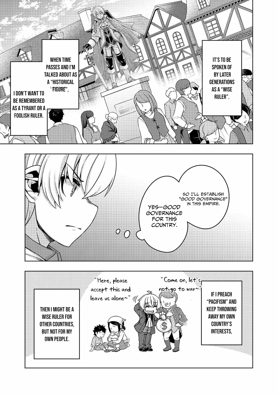 Tensei Shitara Koutei deshita ~Umare Nagara no Koutei wa Kono Saki Ikinokoreru ka~@COMIC Chapter 14 - page 4