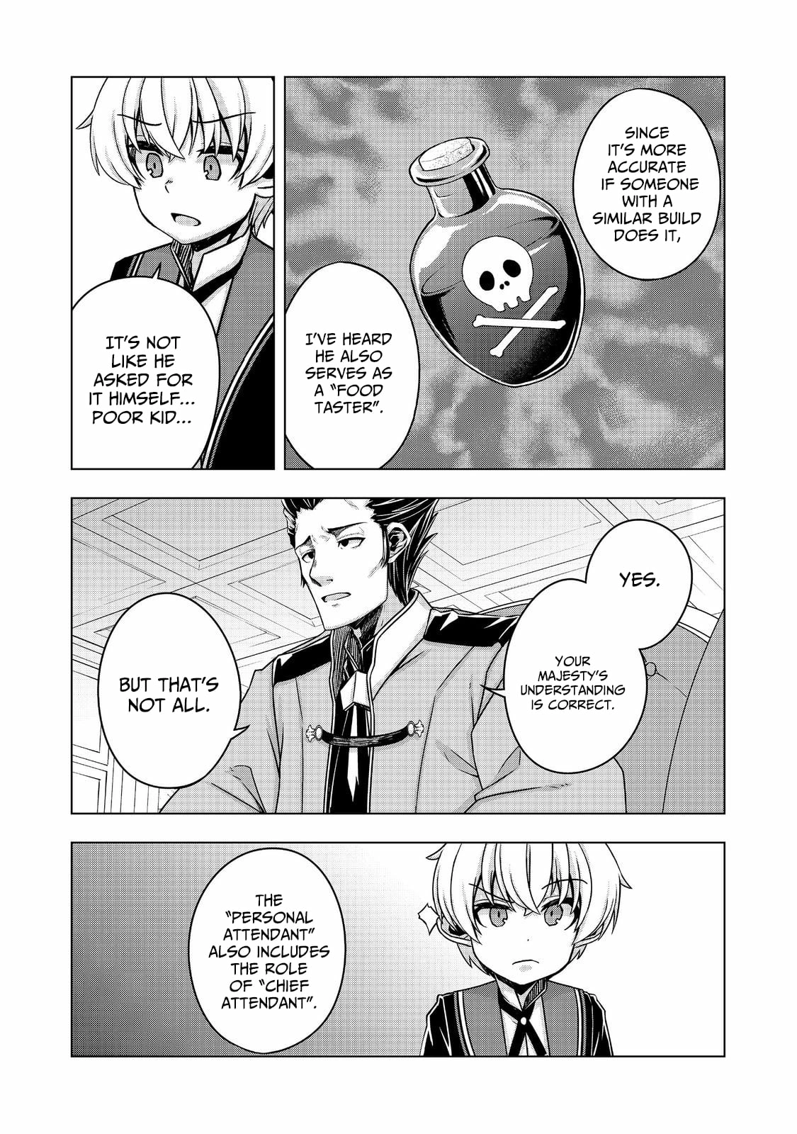Tensei Shitara Koutei deshita ~Umare Nagara no Koutei wa Kono Saki Ikinokoreru ka~@COMIC Chapter 15 - page 10
