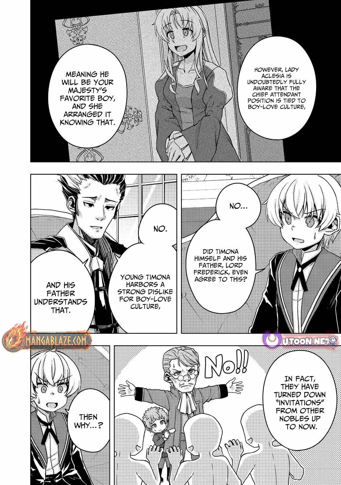Tensei Shitara Koutei deshita ~Umare Nagara no Koutei wa Kono Saki Ikinokoreru ka~@COMIC Chapter 15 - page 13