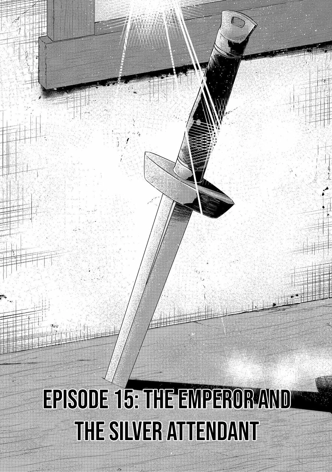 Tensei Shitara Koutei deshita ~Umare Nagara no Koutei wa Kono Saki Ikinokoreru ka~@COMIC Chapter 15 - page 2