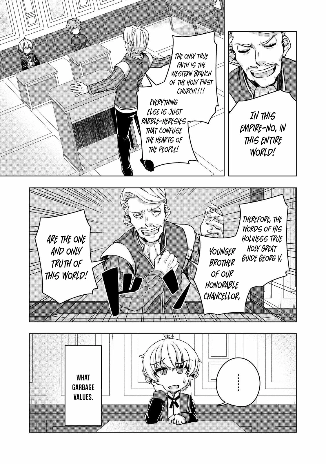 Tensei Shitara Koutei deshita ~Umare Nagara no Koutei wa Kono Saki Ikinokoreru ka~@COMIC Chapter 15 - page 20