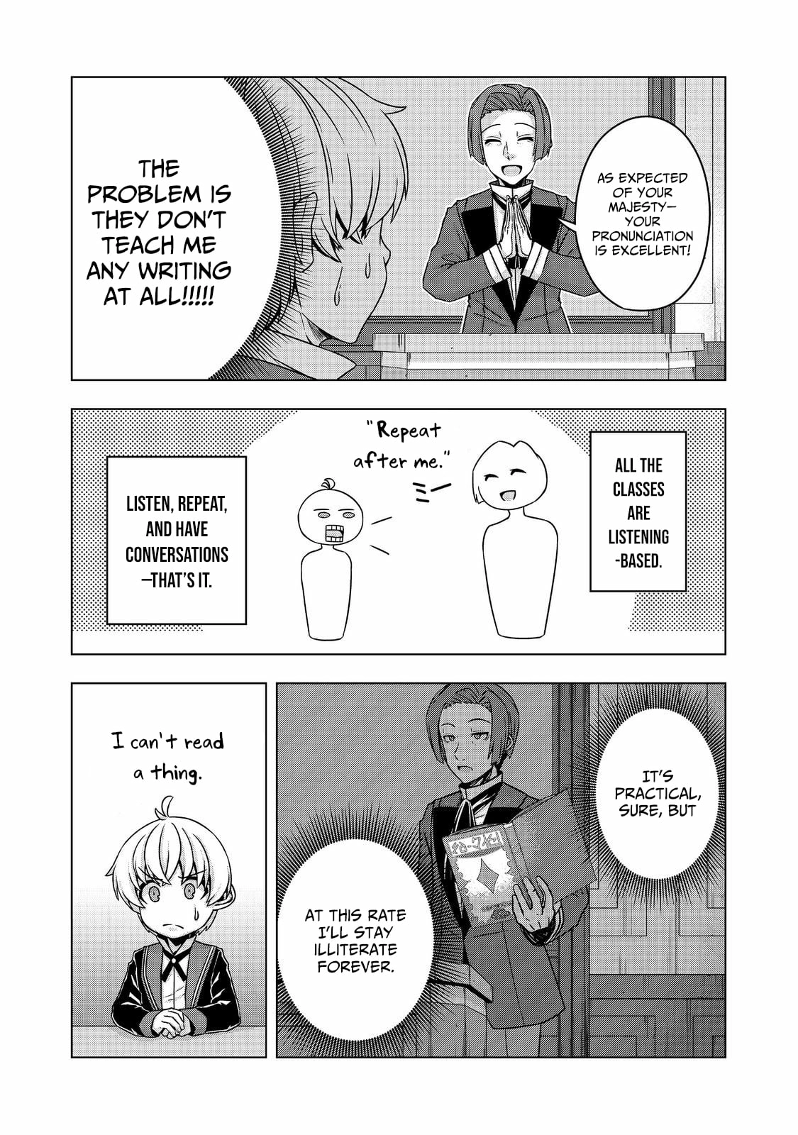 Tensei Shitara Koutei deshita ~Umare Nagara no Koutei wa Kono Saki Ikinokoreru ka~@COMIC Chapter 15 - page 24
