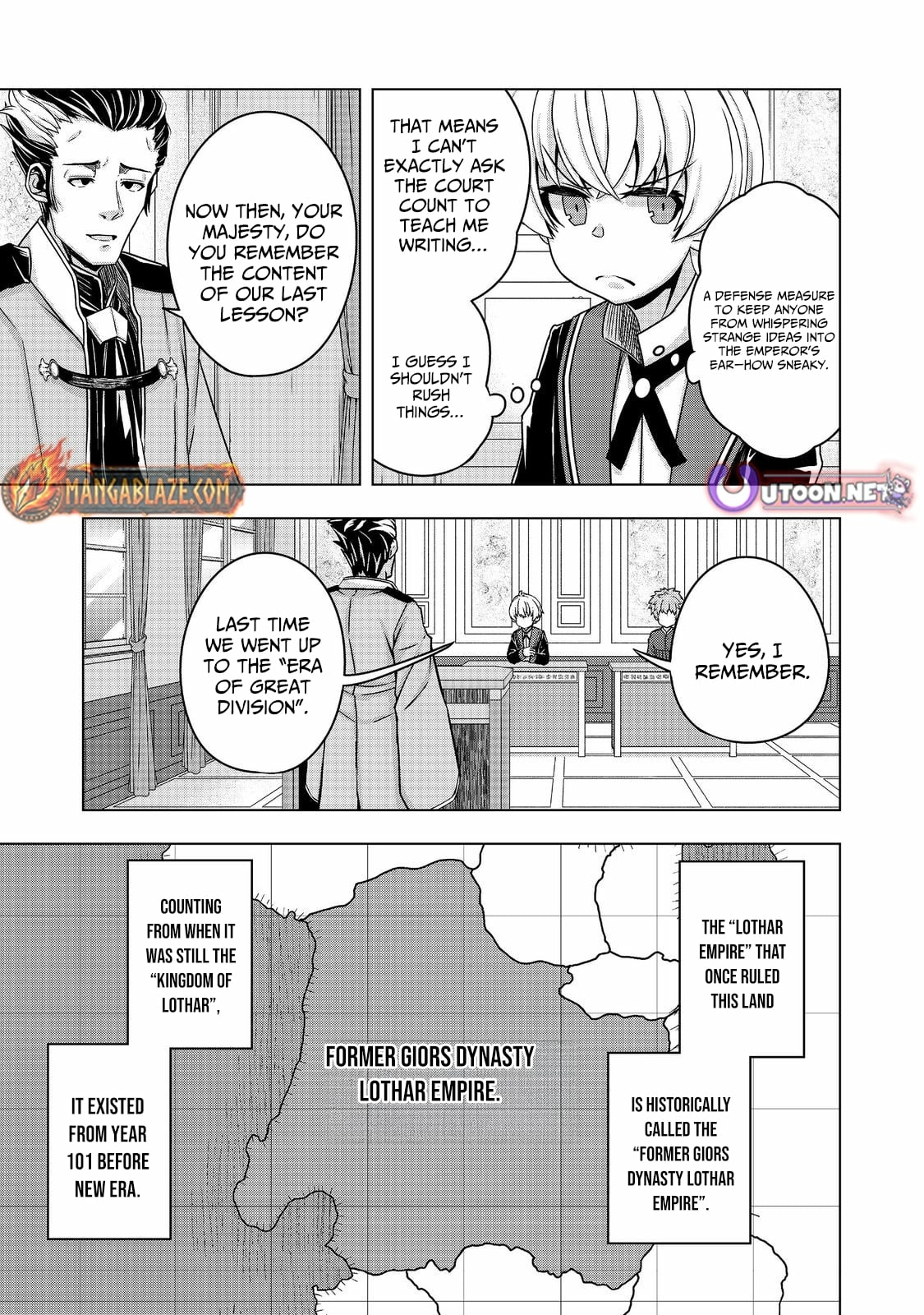 Tensei Shitara Koutei deshita ~Umare Nagara no Koutei wa Kono Saki Ikinokoreru ka~@COMIC Chapter 15 - page 26