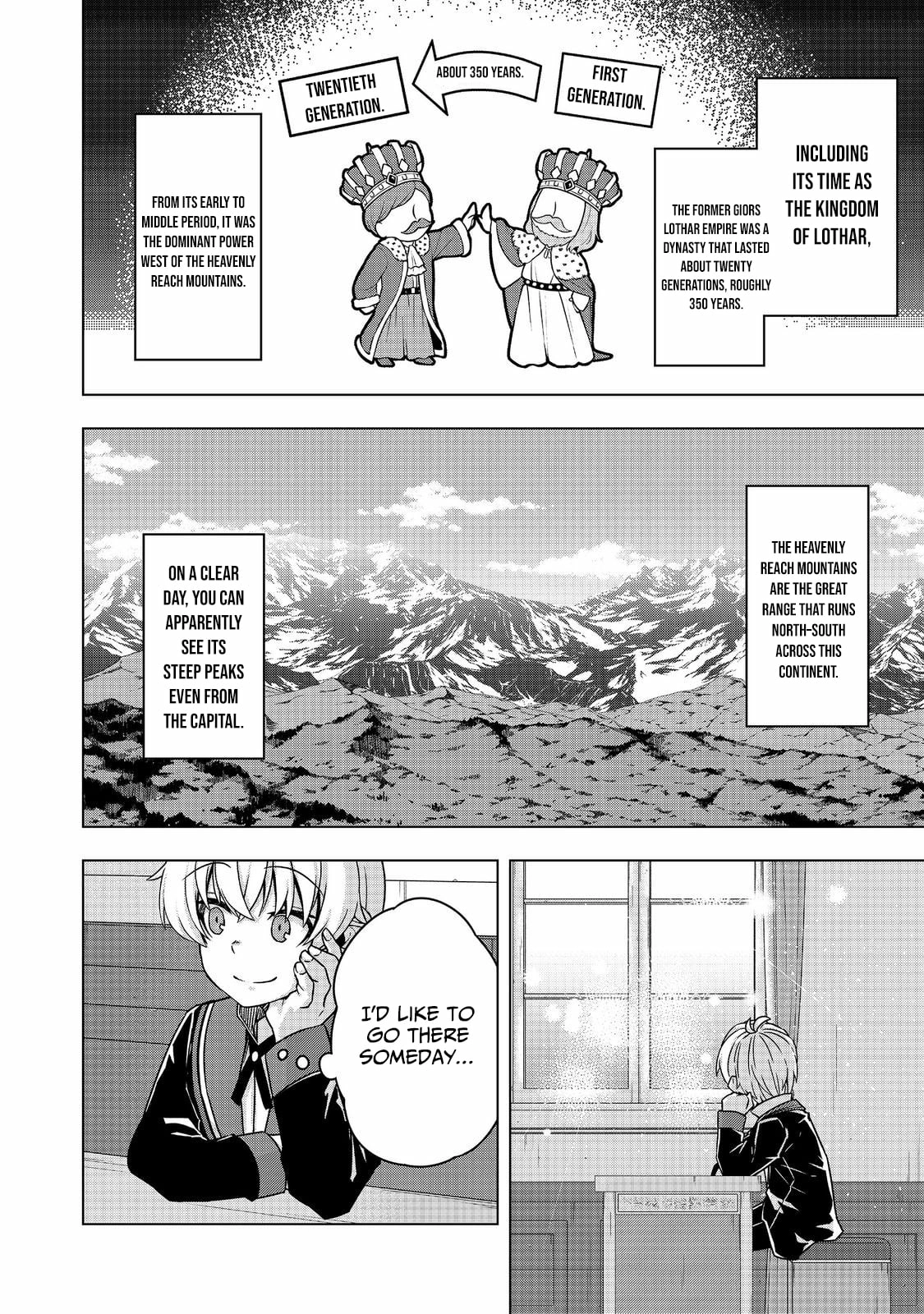 Tensei Shitara Koutei deshita ~Umare Nagara no Koutei wa Kono Saki Ikinokoreru ka~@COMIC Chapter 15 - page 27
